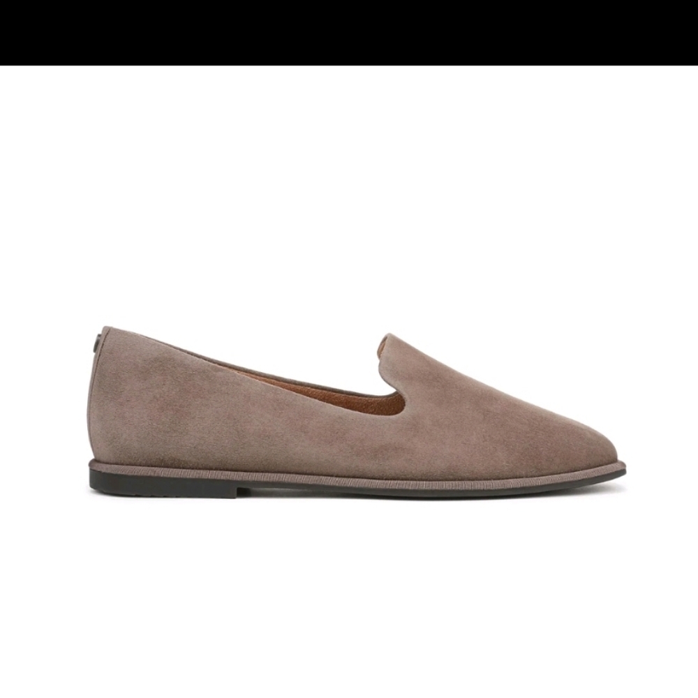 Vionic Women's Willa 2.0 Leather Suede Loafer - Driftwood - Picture 7 of 9